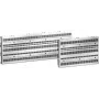 Polikarbonāta plāksne Rittal 9635.010 — caurspīdīgs montāžas panelis 45,1 mm biezums
