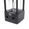Ūdens bloks Alphacool 13327 Acetal Aluminium Melns Transparent 5V RGB