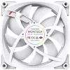 Montech RX140 PWM 140mm ARGB korpusa ventilators - balts