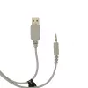 Austiņas White Shark GH-2342 Firefly balta