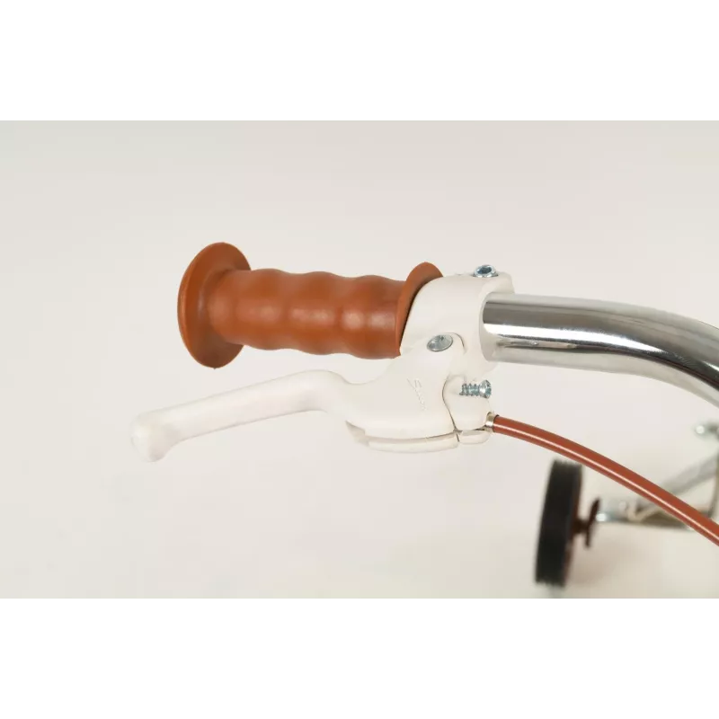 Bērnu velosipēds Toimsa 16 collu modelis TOI16231 Vintage Beige — 16 collu ritenis, bērnu divritenis