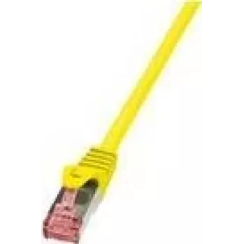 Tīkla kabelis LogiLink 2m RJ-45 Cat6 S/FTP dzeltens