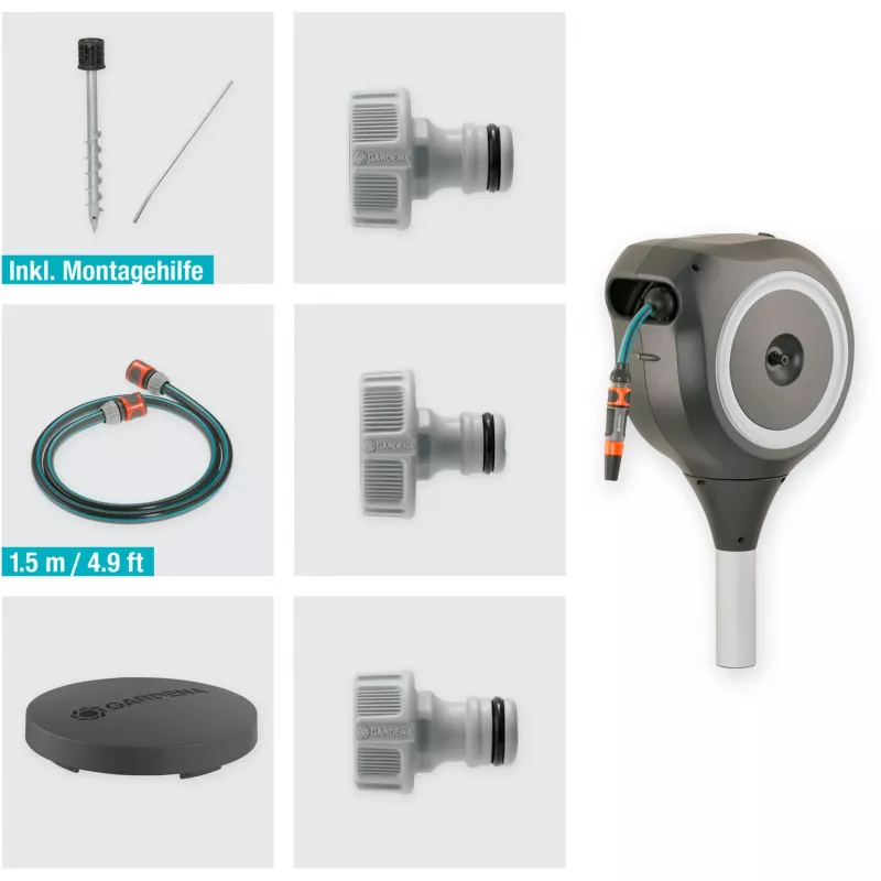 Gardena 18616-20 Dārza instruments