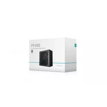 barošanas bloks DeepCool PF400 400W, ATX, Melns