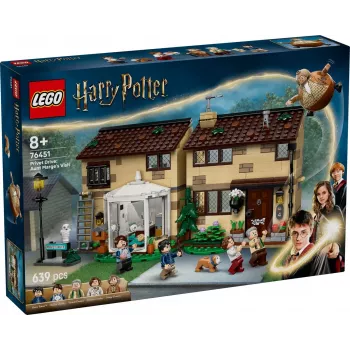 LEGO HARRY POTTER 76451 Privet Drive: Tantes Mardžas vizīte