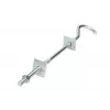 kabelis hook Extralink Hook for hanging brackets 12/230mm M12 Silver