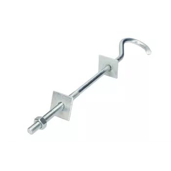 kabelis hook Extralink Hook for hanging brackets 12/230mm M12 Silver