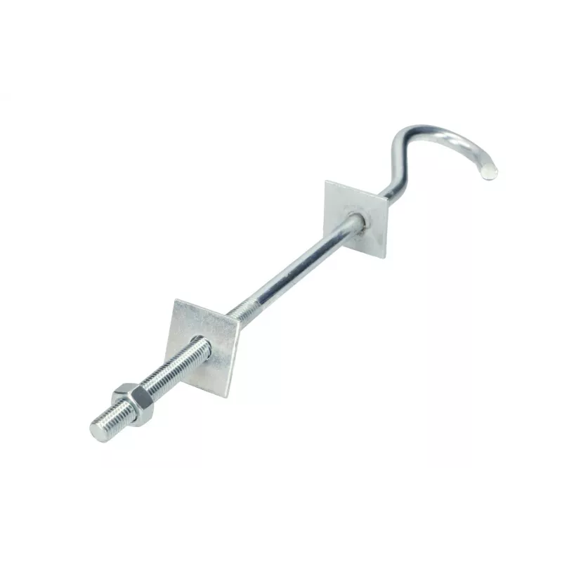 kabelis hook Extralink Hook for hanging brackets 12/230mm M12 Silver