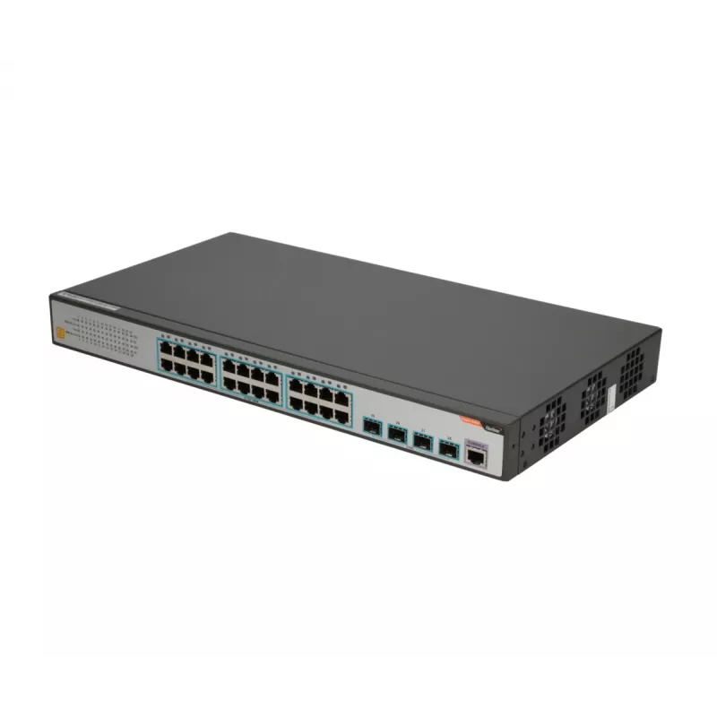 Pārvaldāms komutators FiberHome S4820-28T-X-AC L2/L3 Gigabit Ethernet 24 porti