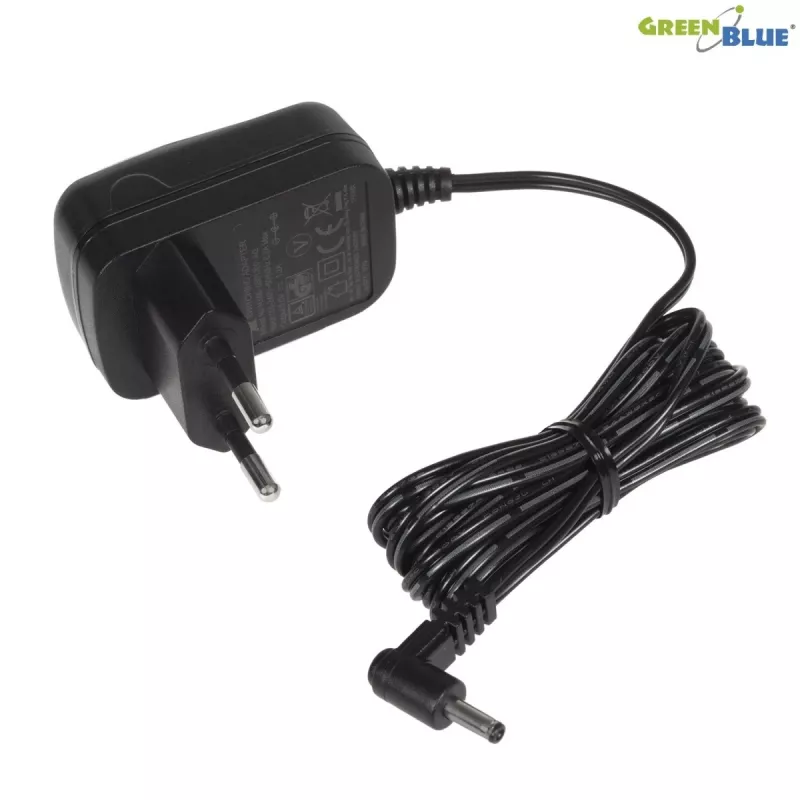 Greenblue 46003 Melns LCD bateriju Wi-Fi
