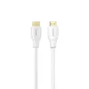 HDMI kabelis 2.0 4K 60Hz balts; C11090AWH03-3M