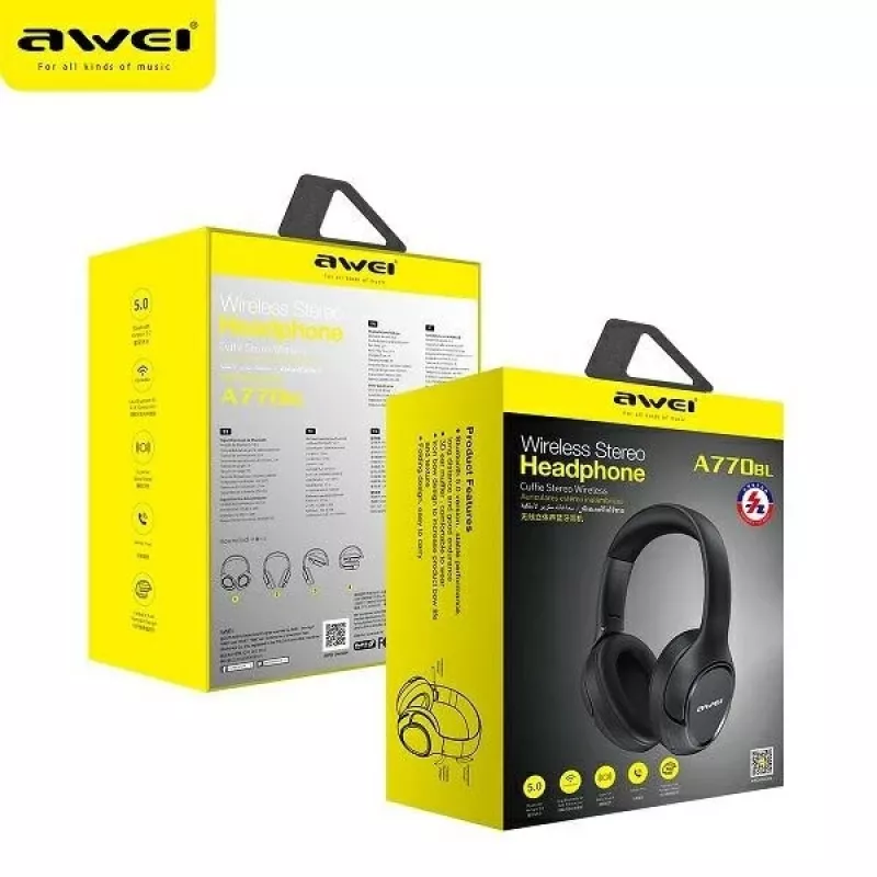 Bluetooth austiņas Awei A770BL