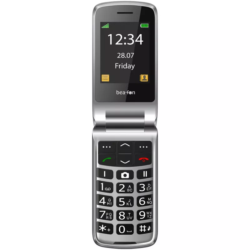 Mobilais telefons Beafon SL645plus LTE 2.8 collas