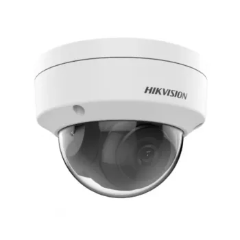 Hikvision DS-2CD1143G2-I IP drošības kupola kamera, 4 MP, 2,8 mm fiksēts objektīvs, iekštelpām un ārpus telpām, IP67, IK10, vadu