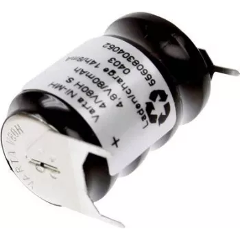 Uzlādējama NiMH baterija Varta V4/80H-SLF++/- 80 mAh 4,8 V - 4,8 V 80 mAh