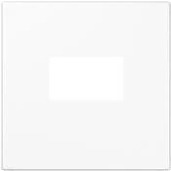 Jung Cover Plate f.USB-Spgs.-versorg. LS1969USBWW (LS1969USBWW)