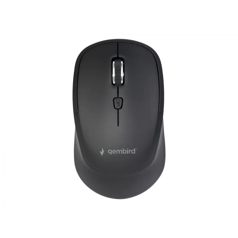 Gembird MUSW-4B-05 pele RF bezvadu optiskā 1600 DPI