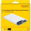 DeLOCK 42617 HDD/SSD korpuss