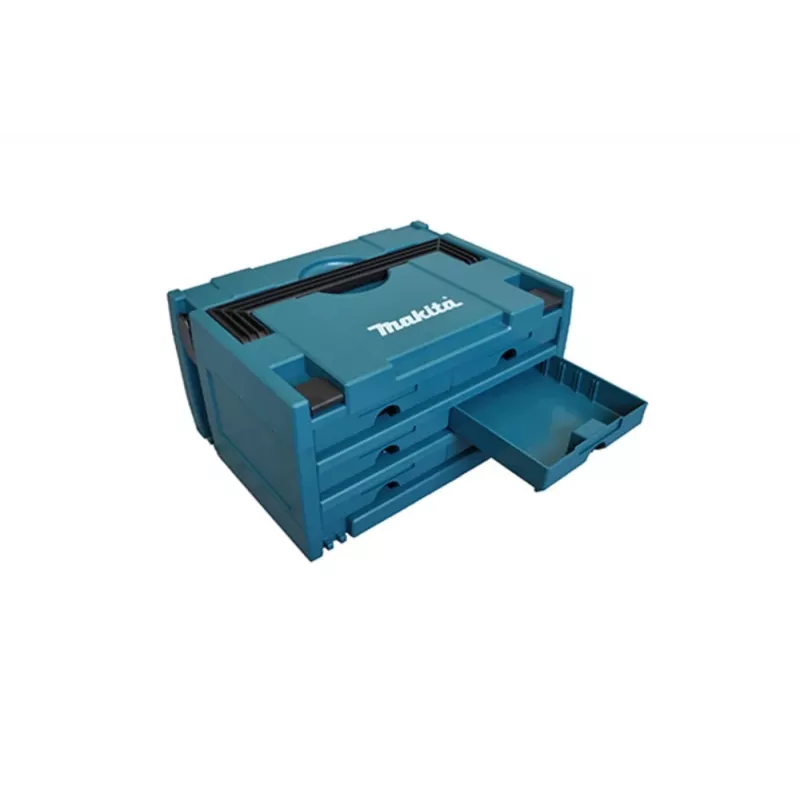 Makita MAKSTOR 3.6 Sīkdaļu kaste Melna, Zila