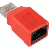 Wentronic Goobay CAT 5e RJ45 savienotājs/savienojums, krustojums — līdz 100 MHz tīkliem (68912)