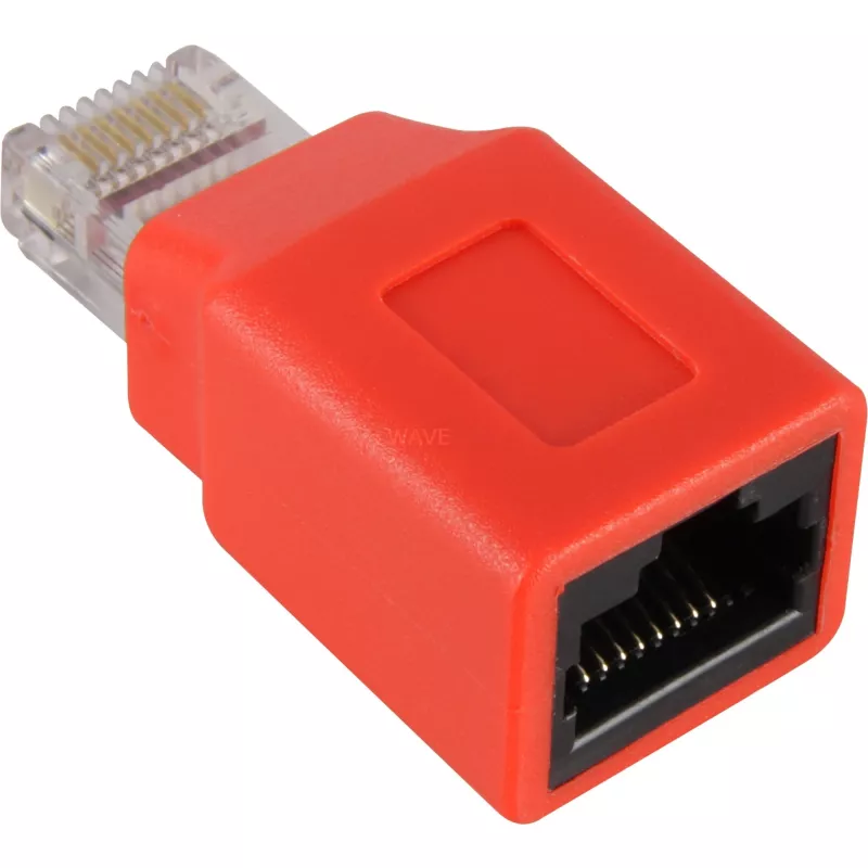 Wentronic Goobay CAT 5e RJ45 savienotājs/savienojums, krustojums — līdz 100 MHz tīkliem (68912)