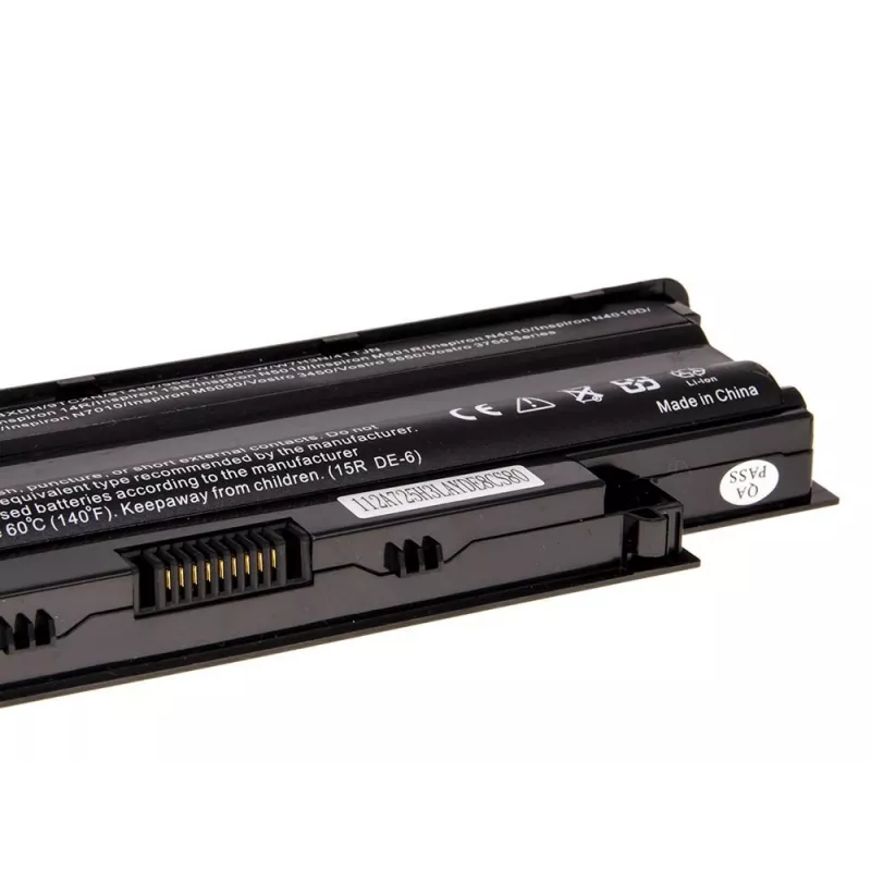 Baterija zaļa Cell DE01PRO priekš DELL Inspiron 15 N5010 15R N5010 N5110 14R N5110 3550 Vostro 3550