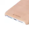 Viedtālruņa vāciņš Krusell Sunne Apple iPhone XS — vintage nude