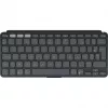 Logitech Keys-To-Go 2 tastatūra Universāla Bluetooth AZERTY Franču Grafīts