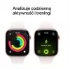 Apple Watch Series 11 GPS 46mm rozā zelta alumīnija korpuss ar Light Blush sporta siksniņu S/M