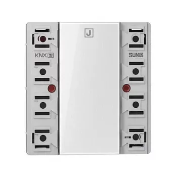 Jung LS 52921 ST KNX pieskāriena sensora modulis universāls, 2 virzienu, F50, sērija LS