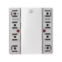Jung LS 52921 ST KNX pieskāriena sensora modulis universāls, 2 virzienu, F50, sērija LS