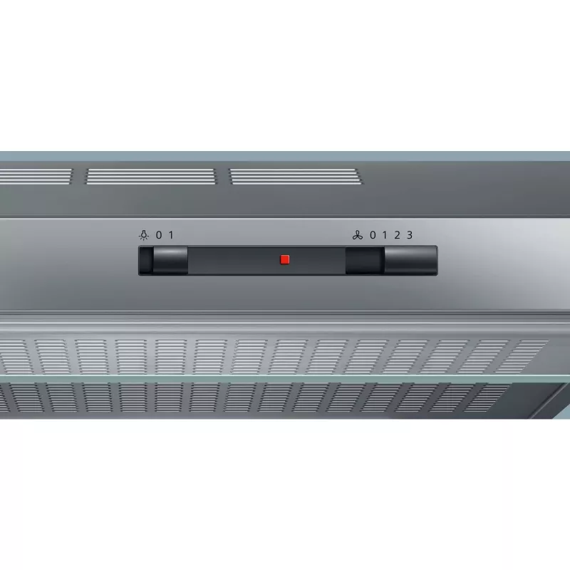 Siemens iQ100 LU62LFA51 tvaika nosūcējs, sintētiskais filtrs, trokšņa līmenis: E