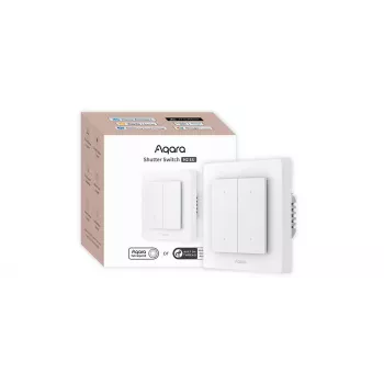 Viedais žalūziju slēdzis Aqara DS-K02D — centrālā vadības ierīce rullo žalūzijām (Thread, Zigbee, Bluetooth)