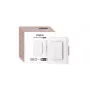 Viedais žalūziju slēdzis Aqara DS-K02D — centrālā vadības ierīce rullo žalūzijām (Thread, Zigbee, Bluetooth)