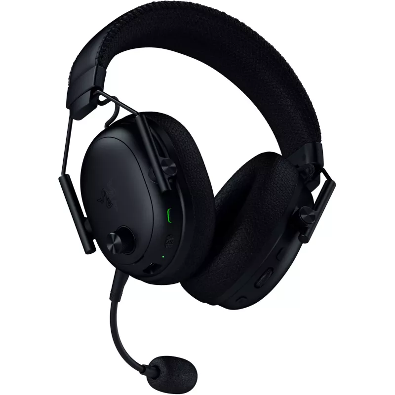 BlackShark V3 Pro, spēļu austiņas melnas, ANC, 2,4 GHz dongle, Bluetooth, USB, 3,5 mm ligzda