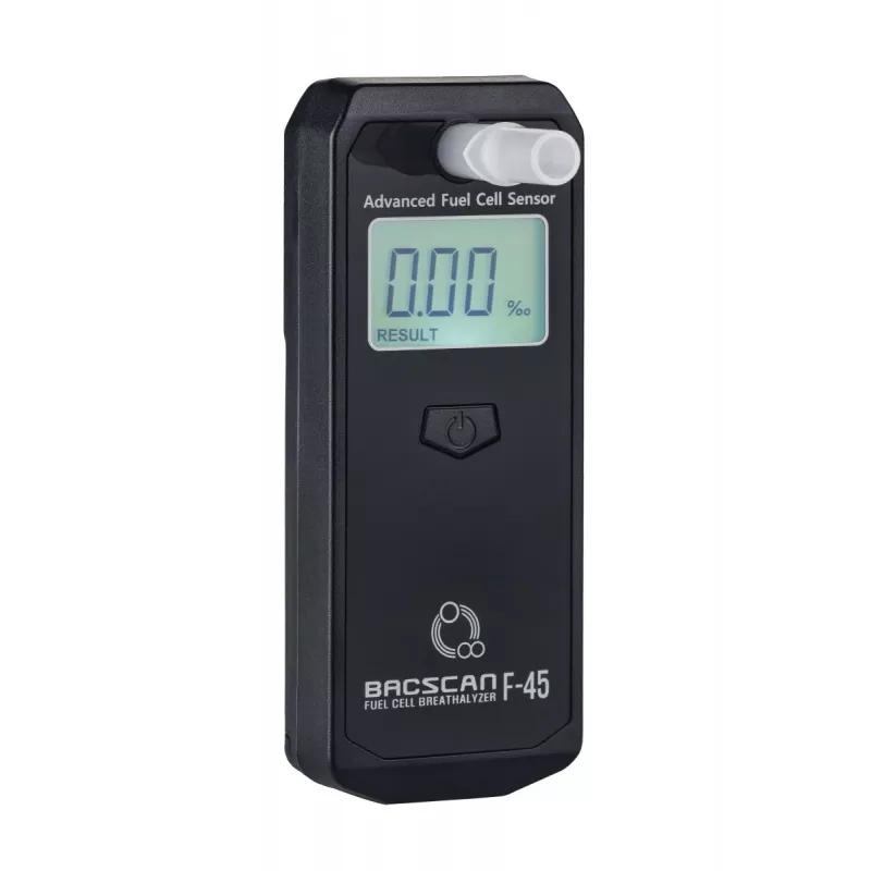 BACscan F-45 alkohola testeris 0 - 4% Melns