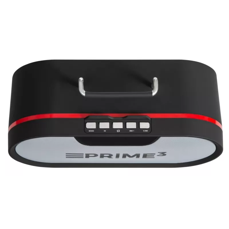 Portable radio PRIME3 APR81 — FM, 12W RMS, MicroSD, 3600 mAh baterija, pelēks