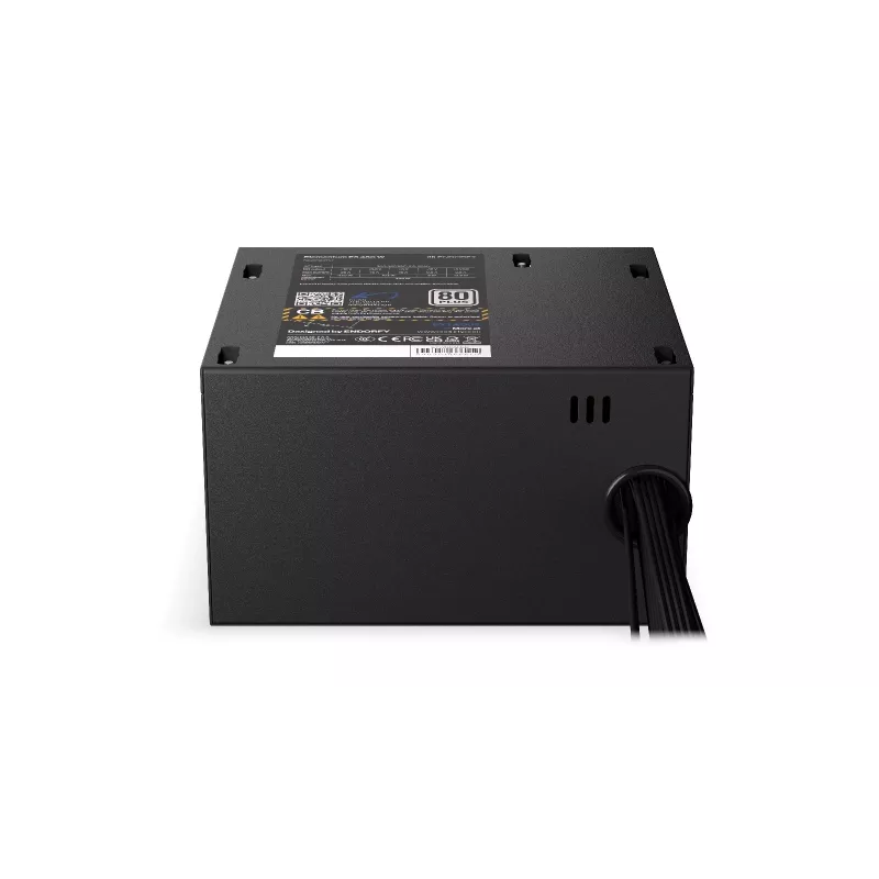 ENDORFY Elementum E5 450W barošanas bloks 24-pin ATX ATX Melns