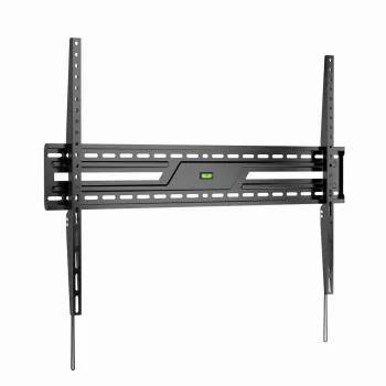 Fiksētais TV sienas stiprinājums GEMBIRD WM-100F-01 43–100 collu ekrāniem, tērauda, maks. slodze 75 kg, VESA 75x75–900x600