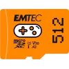 MicroSDXC atmiņas karte Emtec Gaming 512 GB