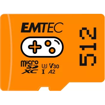 MicroSDXC atmiņas karte Emtec Gaming 512 GB