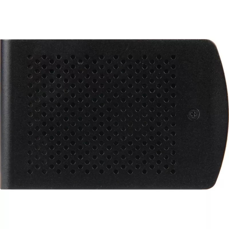 JOY-IT RPI CASE ALU06 - Korpuss Raspberry Pi 4, Alu, melns (RB-ALUCASEP4+06)
