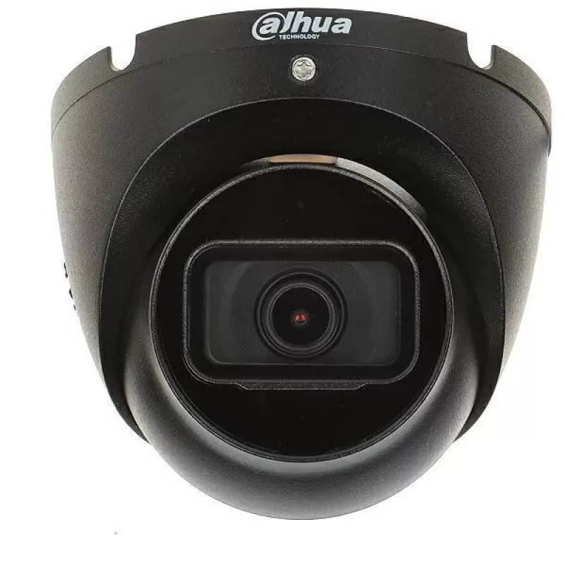 IP kamera DAHUA IPC-HDW1530T-0280B-S6-Melns melna