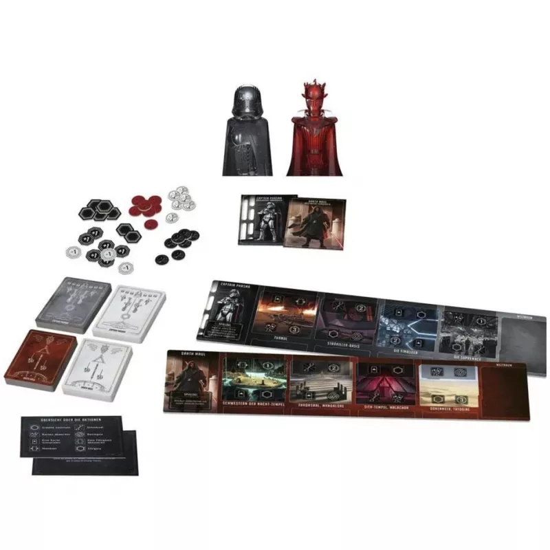 Star Wars Villainous - Final Revenge, galda spēles paplašinājums
