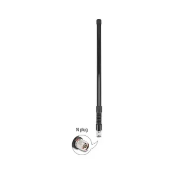 Antena DELOCK 90765 5,8 GHz N-savienotājs 7 dBi daudzvirzienu