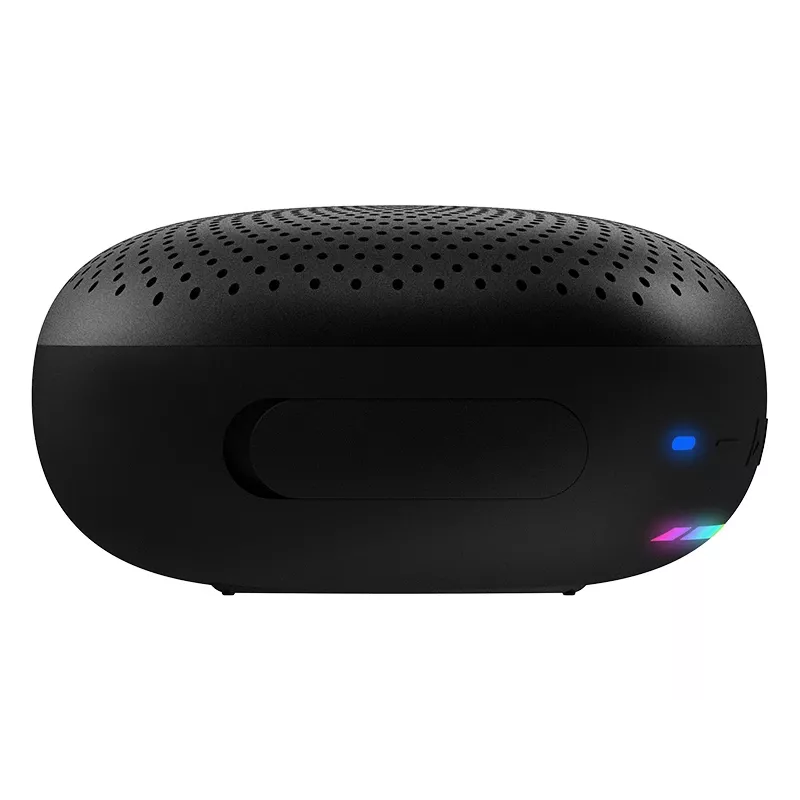 Pārnēsājams Bluetooth TWS skaļrunis No name Splash PRO — dzelzs pelēks