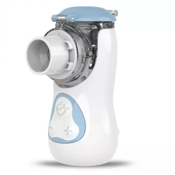 FEELLIFE Air Kids HS084318 pārnēsājams sieta nebulizators, zils