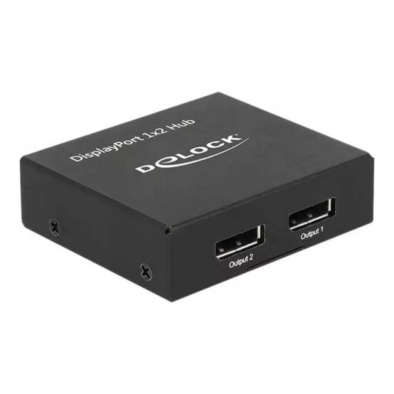 Video sadalītājs DeLOCK 87691 DisplayPort 2x DisplayPort