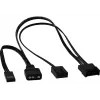 AEROCOOL 120 mm korpusa ventilators Saturn 12F ARGB, 120x25 mm, 12 V, PWM, 1000 RPM, 35,8 CFM, 19,6 dB