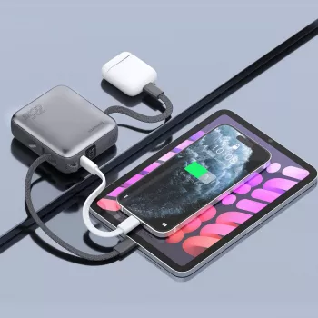 Pārnēsājams barošanas bloks 4smarts 541625 10000 mAh